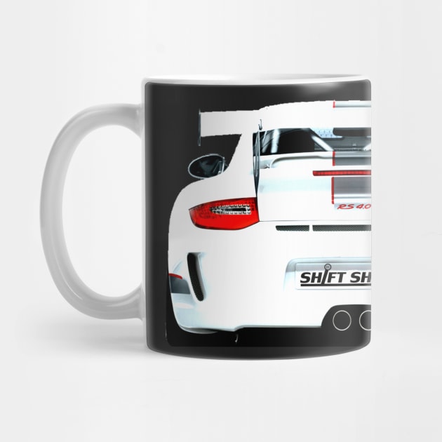 Ultimate Version – Porsche 911 GT3 997 Inspired by ShiftShirts